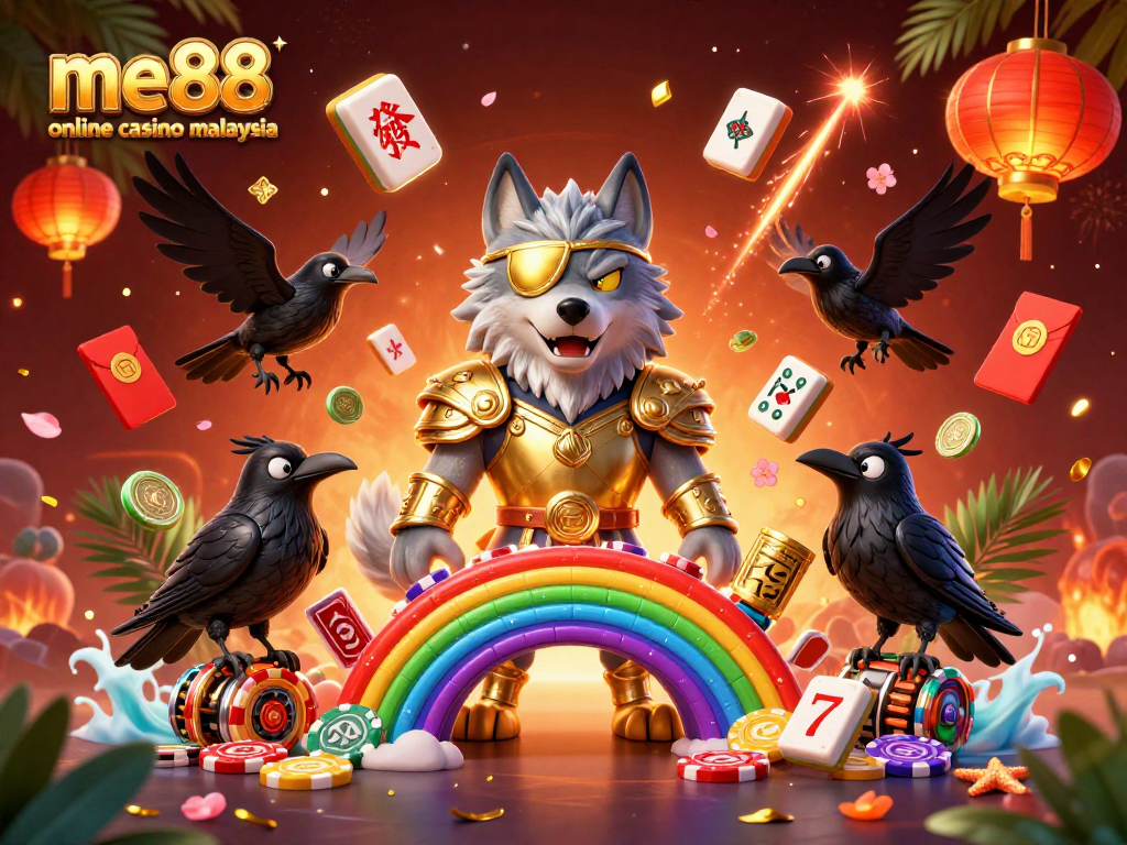 Engage with thrilling games at me88 online casino malaysia featuring vibrant Norse themes and casino elements.