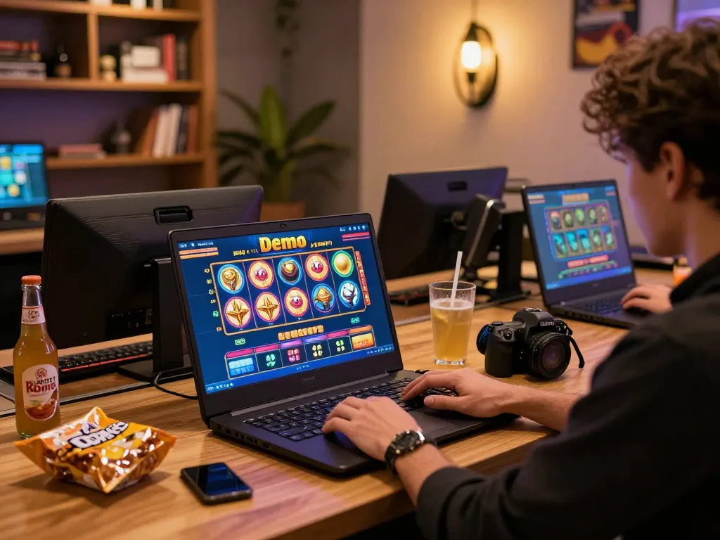 Mengasyikkan gameplay pada Slot Demo PG Soft Lengkap di setup permainan rumah yang nyaman.