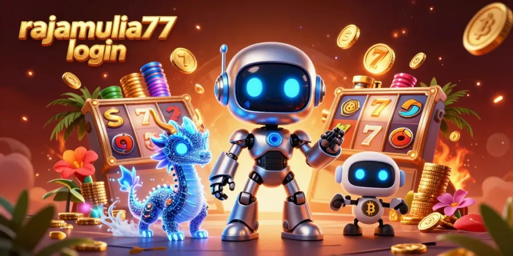 Kunjungi rajamulia77 login untuk mendapatkan kesempatan jackpot dengan permainan slot yang menarik.