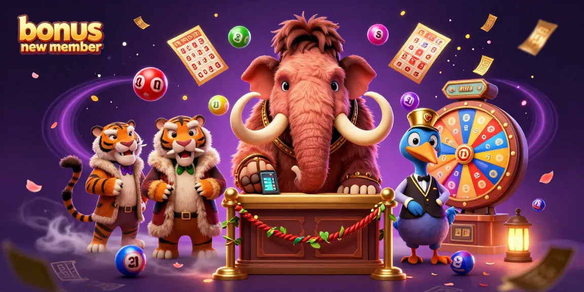 Engage with the immersive bonus new member offering in this vibrant casino scene.