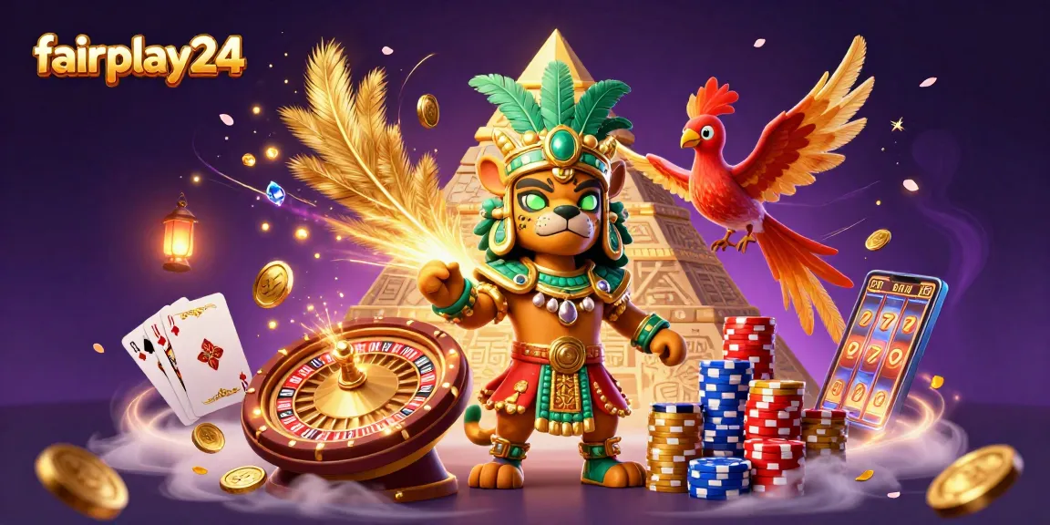 Experience exhilarating betting with fairplay24, featuring dynamic game elements and vibrant characters.