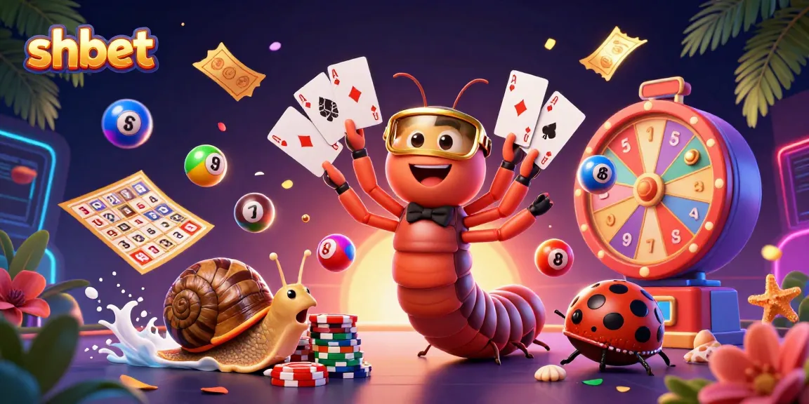 Experience winning strategies at shbet with a vibrant 3D casino scene showcasing excitement and variety.