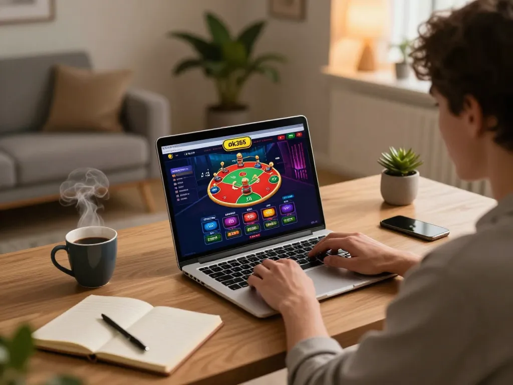 Experience dynamic online gaming at ok365 with a user focused on casino gameplay.