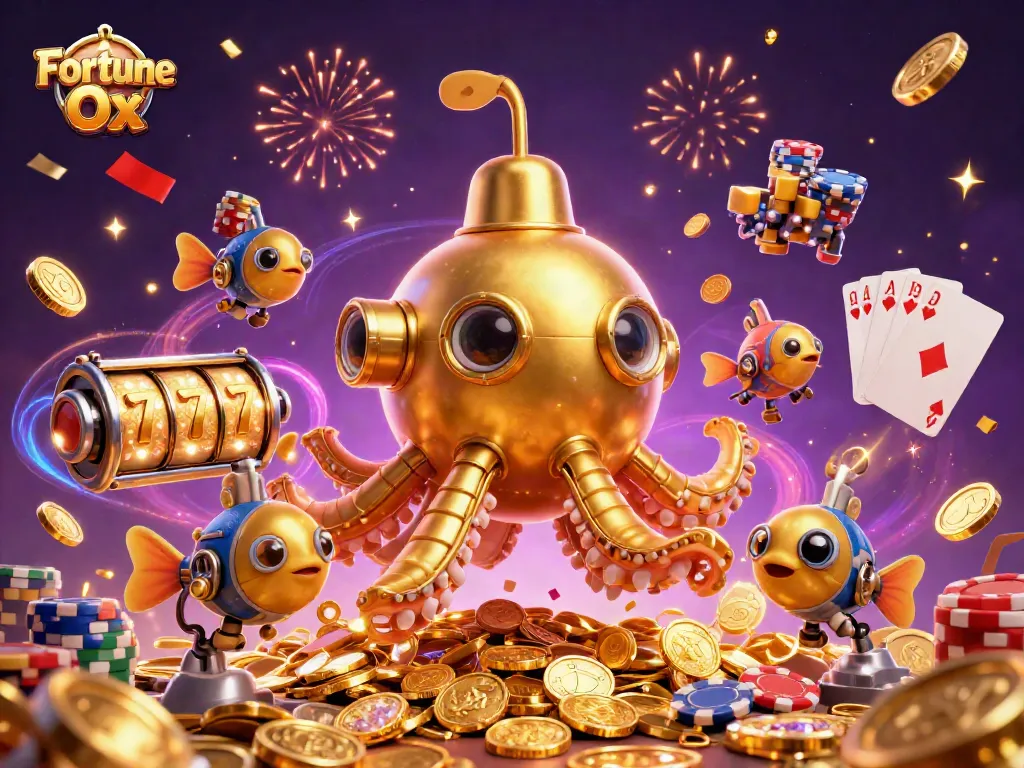 เล่นเกมสล็อต Fortune Ox พร้อมรางวัลที่หลากหลายและแจ็คพ็อตใหญ่