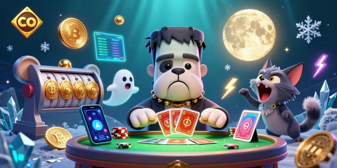 Engage with co through thrilling slots featuring dynamic scenes with vibrant characters and crypto elements.