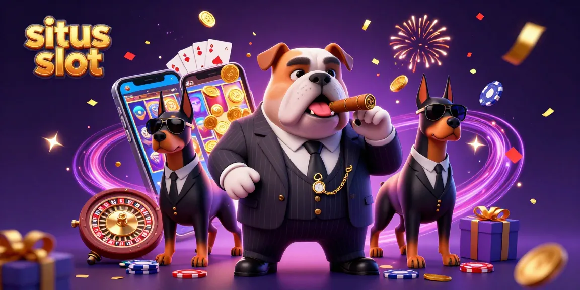 Menggoda kemenangan di situs slot dengan karakter menarik dan atmosfir meriah, penuh permainan kasino.