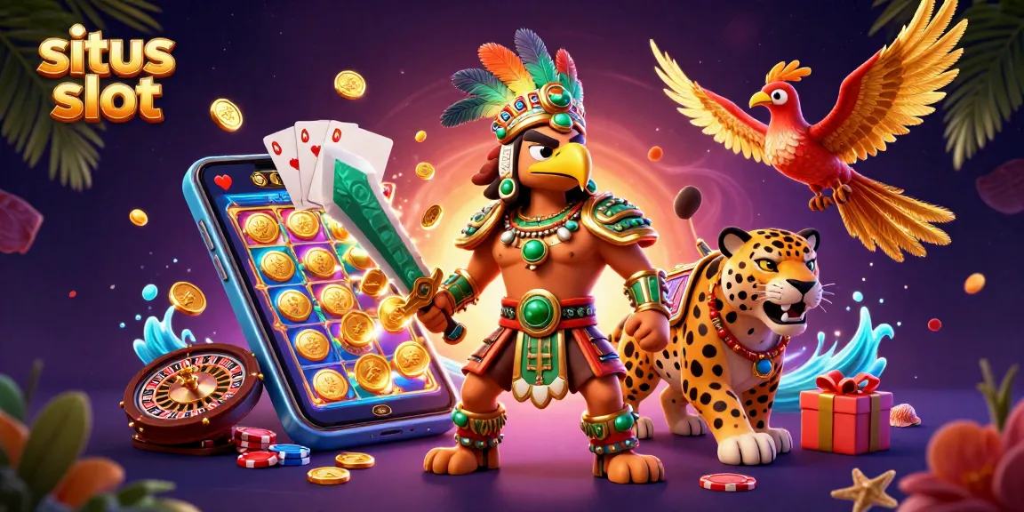 Menangkan permainan di situs slot dengan slot gacor, kartu, dan uang koin mengalir.