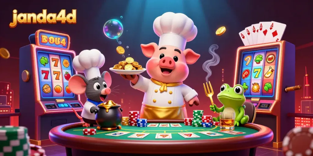 Menangkan jackpot dengan janda4d, platform slot online terfavorit di Indonesia yang menghadirkan permainan seru.