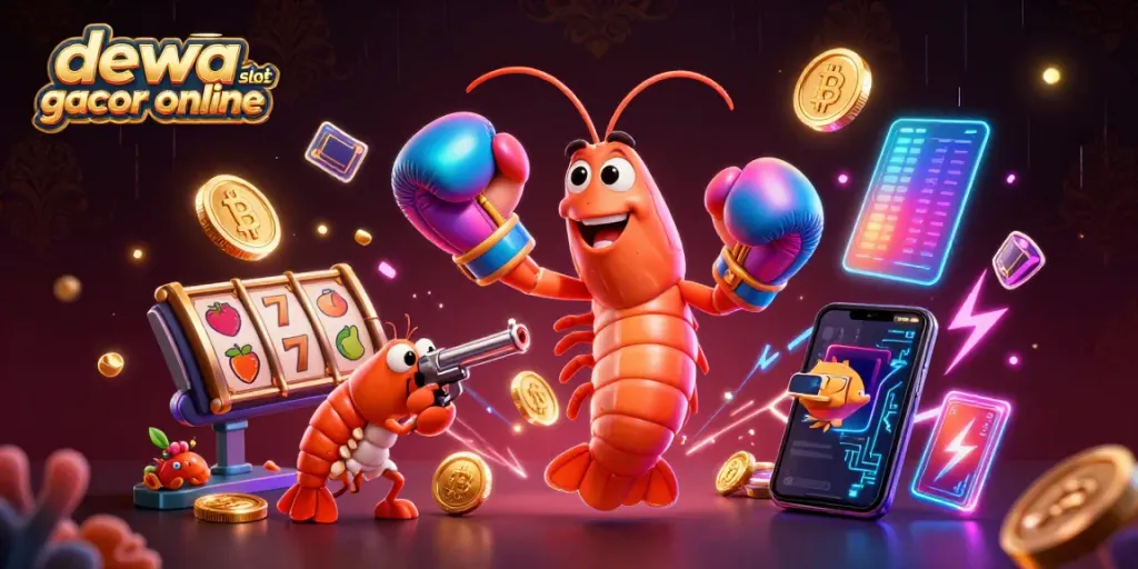 Memenangkan permainan di dewa slot gacor online dengan slot jackpot yang menarik.