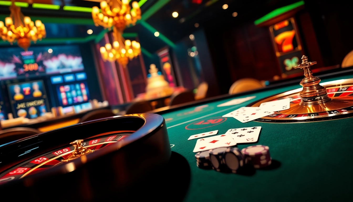 Experience thrilling gameplay at qqmacan with vibrant poker tables and stunning slot graphics.