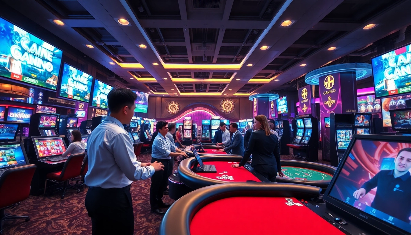 에볼루션 카지노 환경에서 다채로운 게임을 즐기는 모습입니다.