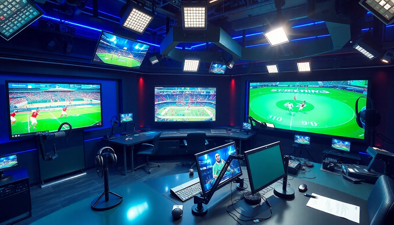 Engaging Strategies for Sports Broadcasting in Today’s Digital Age