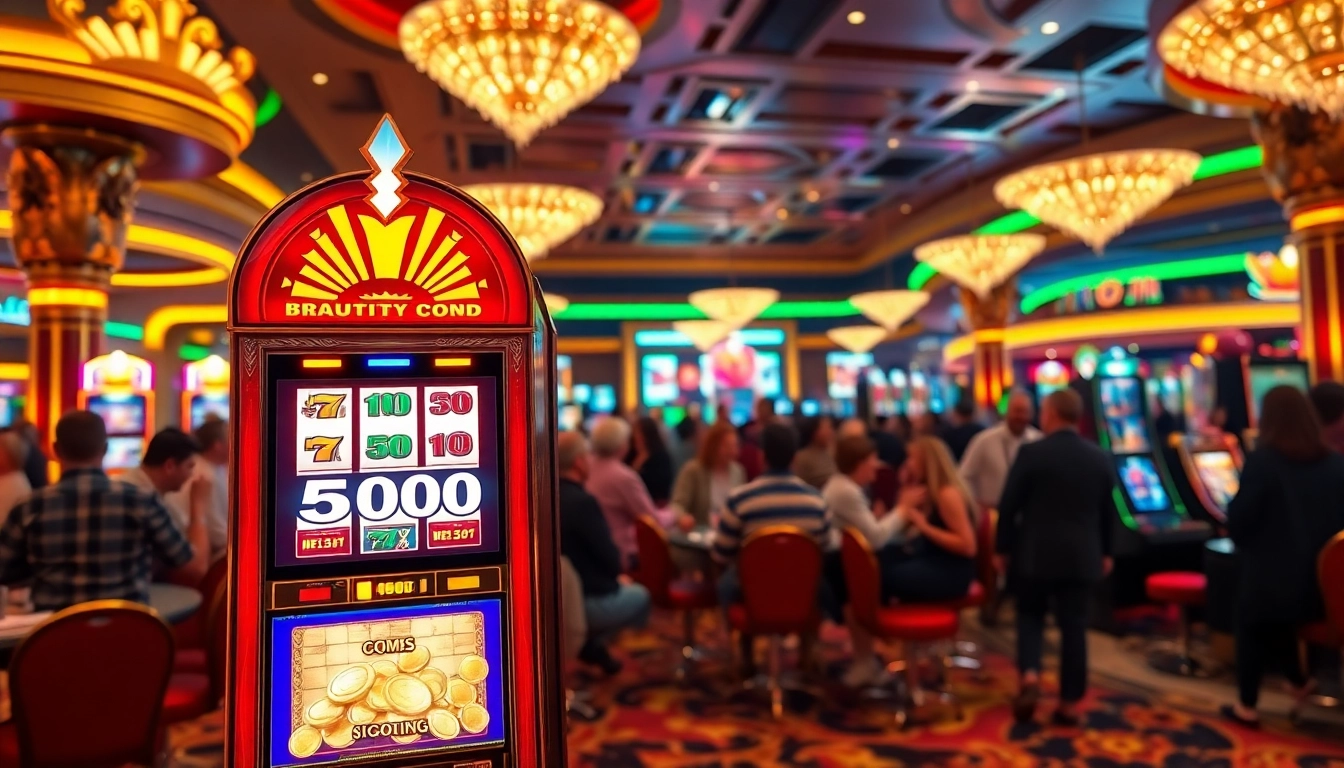 Menangkan besar dengan SLOT6000, mesin slot yang memikat pemain di kasino mewah.